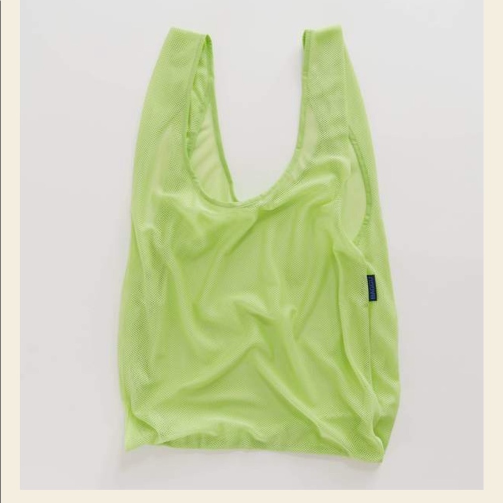 Standard Reusable Baggu Mesh in color “Limeade”!
